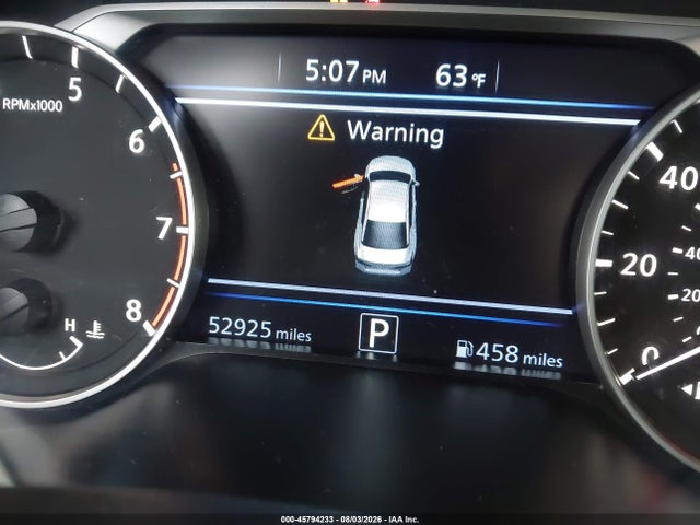 1N4BL4DV9PN374641 Nissan Altima Sv Fwd