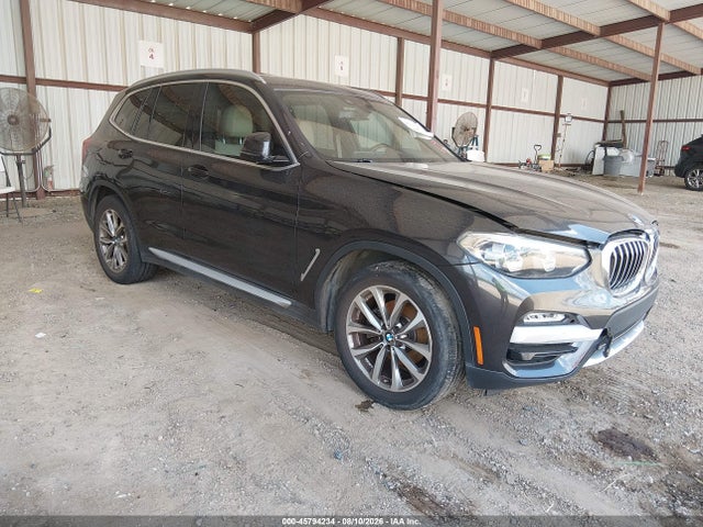 Продаж на аукціоні авто 2019 Bmw X3 Sdrive30i, vin: 5UXTR7C51KLR45221, номер лоту: 45794234
