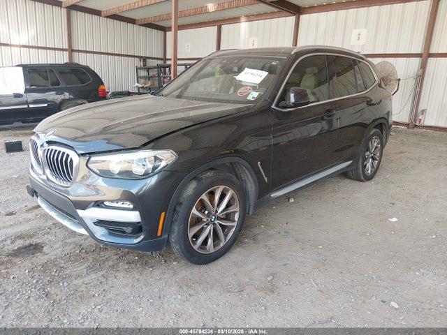 Продажа на аукционе авто 2019 Bmw X3 Sdrive30i, vin: 5UXTR7C51KLR45221, номер лота: 45794234
