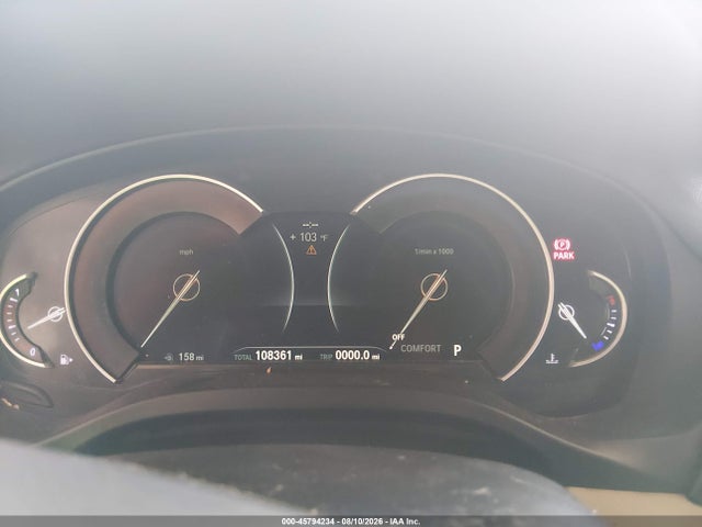 Продажа на аукционе авто 2019 Bmw X3 Sdrive30i, vin: 5UXTR7C51KLR45221, номер лота: 45794234