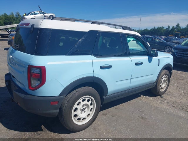Ford Bronco Sport Heritage 2023 3FMCR9G62PRD04860 Image 4