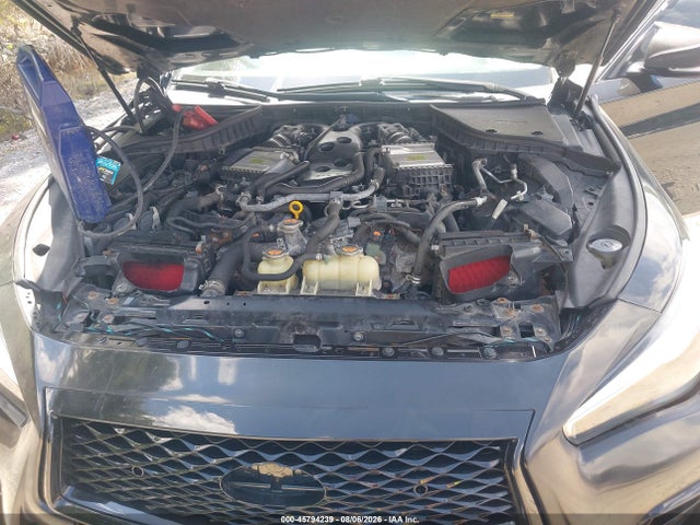 45794239 :رقم المزاد ، JN1EV7AR2GM344481 vin ، 2016 Infiniti Q50 3.0t Premium مزاد بيع