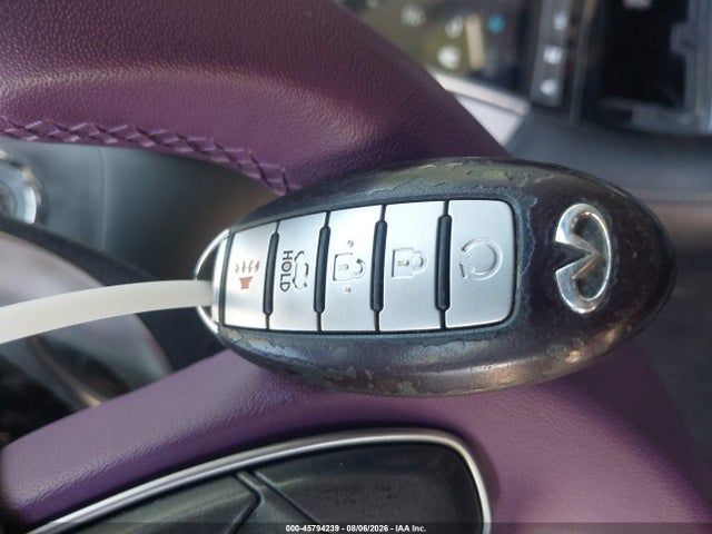 45794239 :رقم المزاد ، JN1EV7AR2GM344481 vin ، 2016 Infiniti Q50 3.0t Premium مزاد بيع