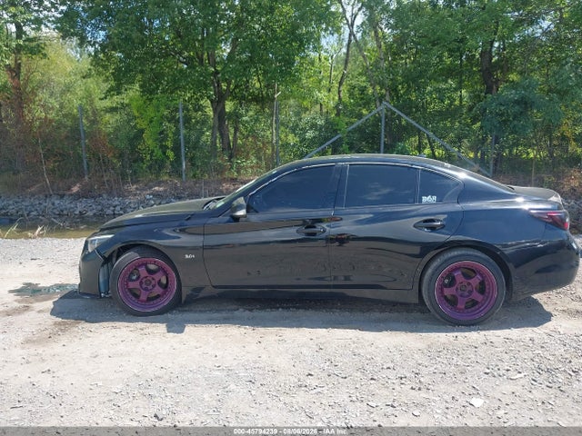 45794239 :رقم المزاد ، JN1EV7AR2GM344481 vin ، 2016 Infiniti Q50 3.0t Premium مزاد بيع