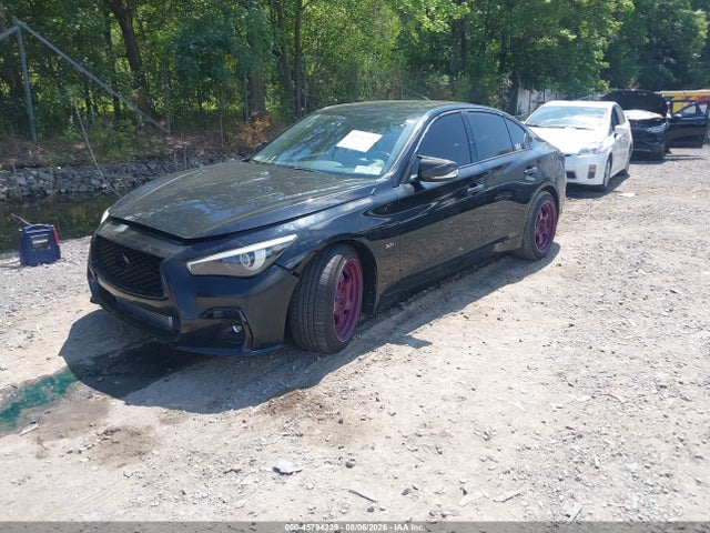45794239 :رقم المزاد ، JN1EV7AR2GM344481 vin ، 2016 Infiniti Q50 3.0t Premium مزاد بيع