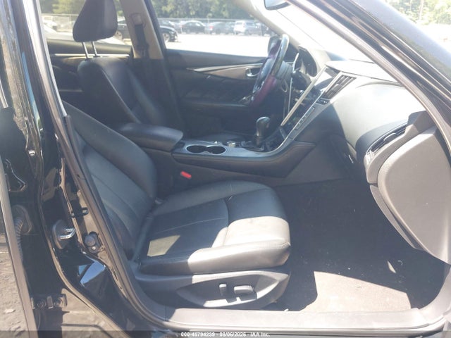 45794239 :رقم المزاد ، JN1EV7AR2GM344481 vin ، 2016 Infiniti Q50 3.0t Premium مزاد بيع