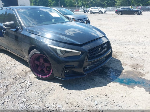 45794239 :رقم المزاد ، JN1EV7AR2GM344481 vin ، 2016 Infiniti Q50 3.0t Premium مزاد بيع