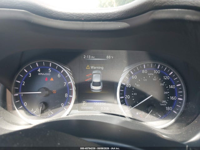 45794239 :رقم المزاد ، JN1EV7AR2GM344481 vin ، 2016 Infiniti Q50 3.0t Premium مزاد بيع