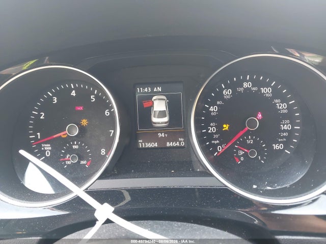Aukcja sprzedaży 2016 Volkswagen Jetta 2.0t Gli Sel, vin: 3VW5T7AJ8GM221976, numer aukcji: 45794240