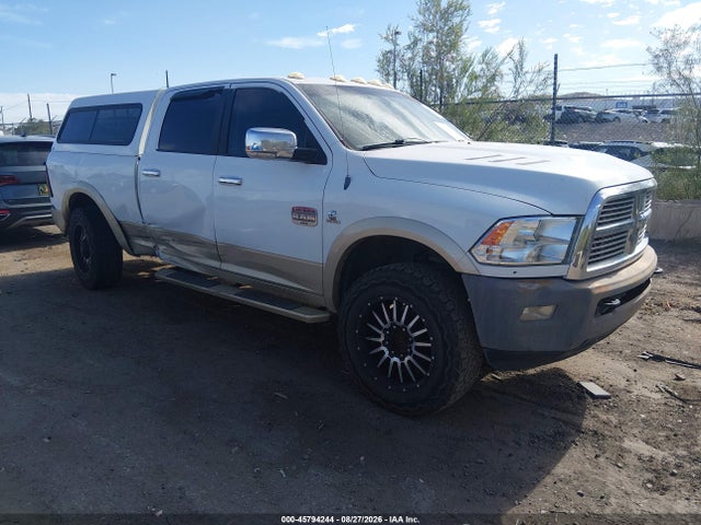 Продажа на аукционе авто 2012 Ram 2500 Laramie Longhorn, vin: 3C6UD5GL3CG145544, номер лота: 45794244