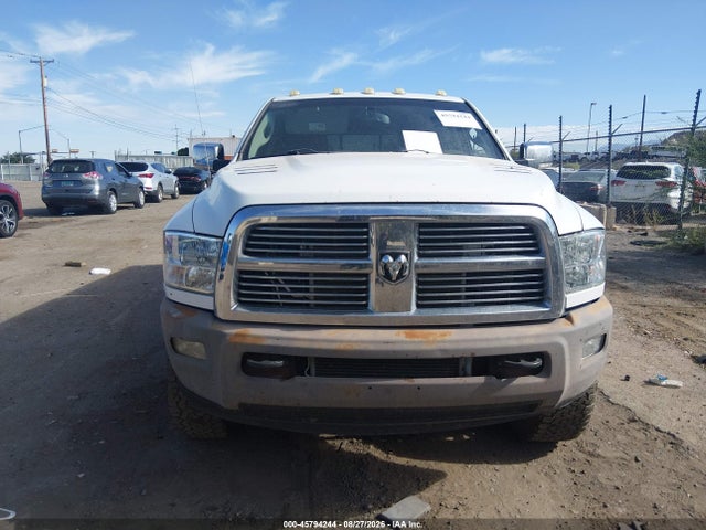 Продажа на аукционе авто 2012 Ram 2500 Laramie Longhorn, vin: 3C6UD5GL3CG145544, номер лота: 45794244