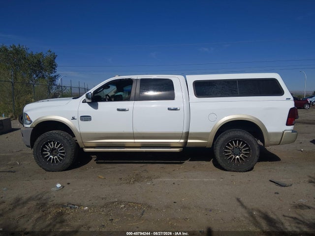 Продажа на аукционе авто 2012 Ram 2500 Laramie Longhorn, vin: 3C6UD5GL3CG145544, номер лота: 45794244