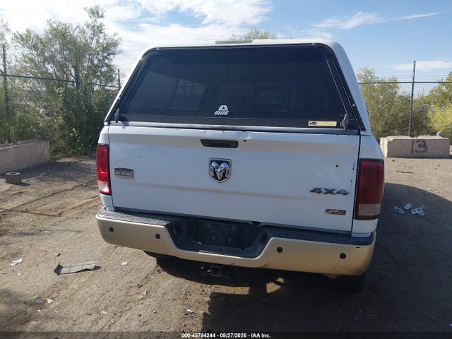 Продажа на аукционе авто 2012 Ram 2500 Laramie Longhorn, vin: 3C6UD5GL3CG145544, номер лота: 45794244