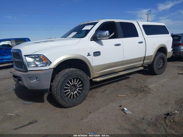 Продажа на аукционе авто 2012 Ram 2500 Laramie Longhorn, vin: 3C6UD5GL3CG145544, номер лота: 45794244