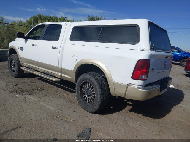 Продажа на аукционе авто 2012 Ram 2500 Laramie Longhorn, vin: 3C6UD5GL3CG145544, номер лота: 45794244