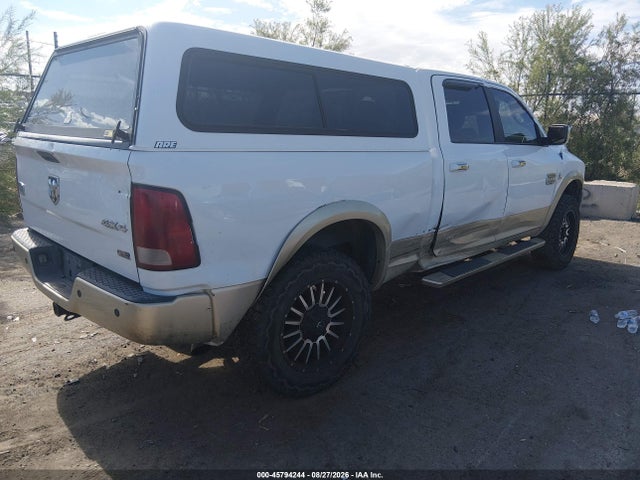 Продажа на аукционе авто 2012 Ram 2500 Laramie Longhorn, vin: 3C6UD5GL3CG145544, номер лота: 45794244