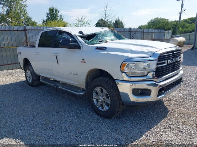 Продажа на аукционе авто 2021 Ram 2500 Big Horn  4x4 6'4 Box, vin: 3C6UR5DL0MG582201, номер лота: 45794252