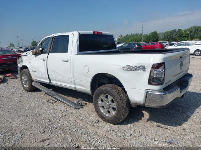 Продажа на аукционе авто 2021 Ram 2500 Big Horn  4x4 6'4 Box, vin: 3C6UR5DL0MG582201, номер лота: 45794252