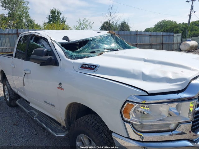 Продажа на аукционе авто 2021 Ram 2500 Big Horn  4x4 6'4 Box, vin: 3C6UR5DL0MG582201, номер лота: 45794252