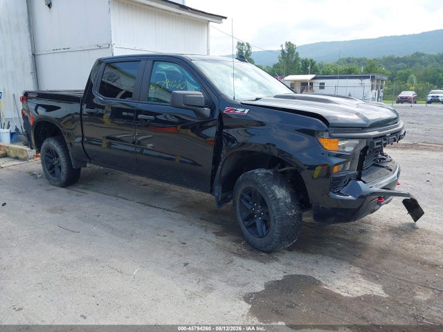 Продажа на аукционе авто 2022 Chevrolet Silverado 1500 4wd  Short Bed Custom Trail Boss, vin: 3GCPDCEK8NG684815, номер лота: 45794260