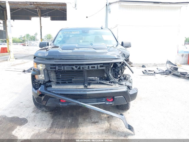 Продажа на аукционе авто 2022 Chevrolet Silverado 1500 4wd  Short Bed Custom Trail Boss, vin: 3GCPDCEK8NG684815, номер лота: 45794260