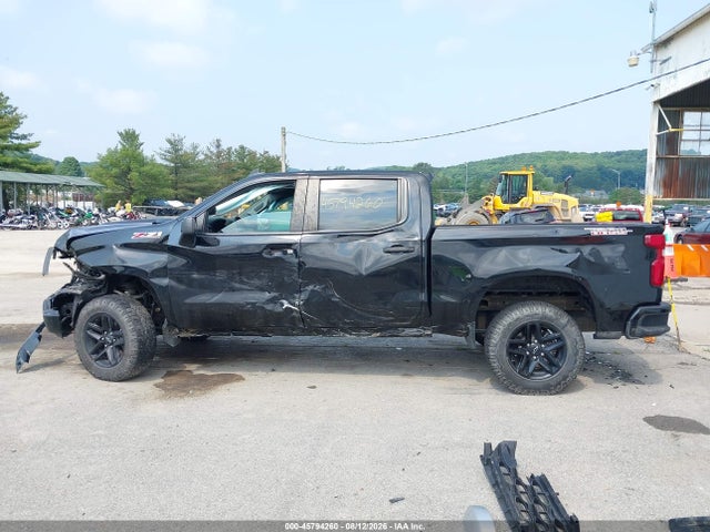 Продажа на аукционе авто 2022 Chevrolet Silverado 1500 4wd  Short Bed Custom Trail Boss, vin: 3GCPDCEK8NG684815, номер лота: 45794260