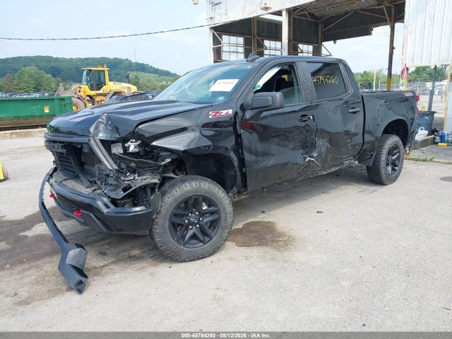 Продажа на аукционе авто 2022 Chevrolet Silverado 1500 4wd  Short Bed Custom Trail Boss, vin: 3GCPDCEK8NG684815, номер лота: 45794260