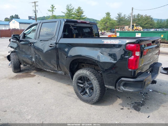 Продажа на аукционе авто 2022 Chevrolet Silverado 1500 4wd  Short Bed Custom Trail Boss, vin: 3GCPDCEK8NG684815, номер лота: 45794260