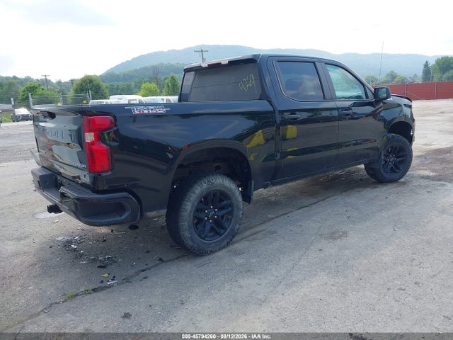 Продажа на аукционе авто 2022 Chevrolet Silverado 1500 4wd  Short Bed Custom Trail Boss, vin: 3GCPDCEK8NG684815, номер лота: 45794260