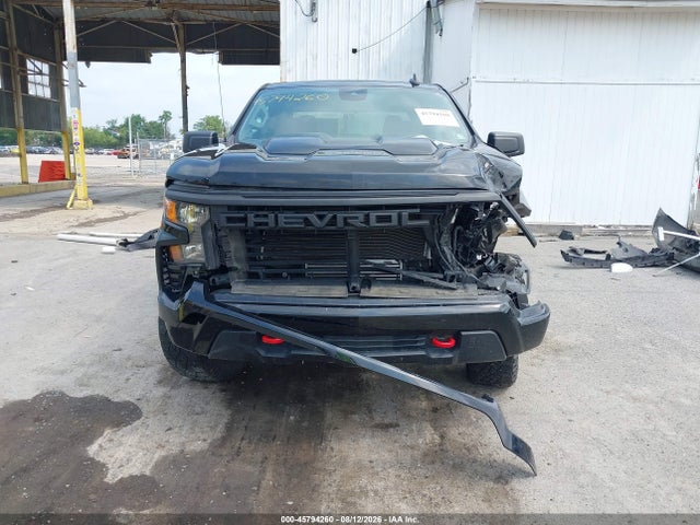 Продажа на аукционе авто 2022 Chevrolet Silverado 1500 4wd  Short Bed Custom Trail Boss, vin: 3GCPDCEK8NG684815, номер лота: 45794260