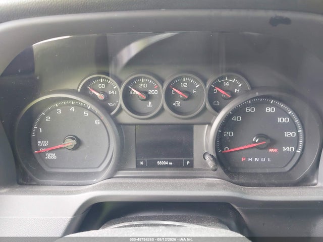 Продажа на аукционе авто 2022 Chevrolet Silverado 1500 4wd  Short Bed Custom Trail Boss, vin: 3GCPDCEK8NG684815, номер лота: 45794260