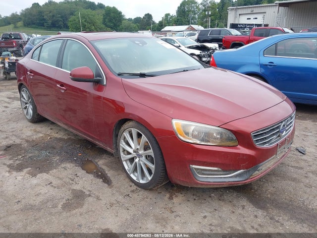 Aukcja sprzedaży 2016 Volvo S60 Inscription T5 Drive-e Premier, vin: LYV402FK0GB110307, numer aukcji: 45794263