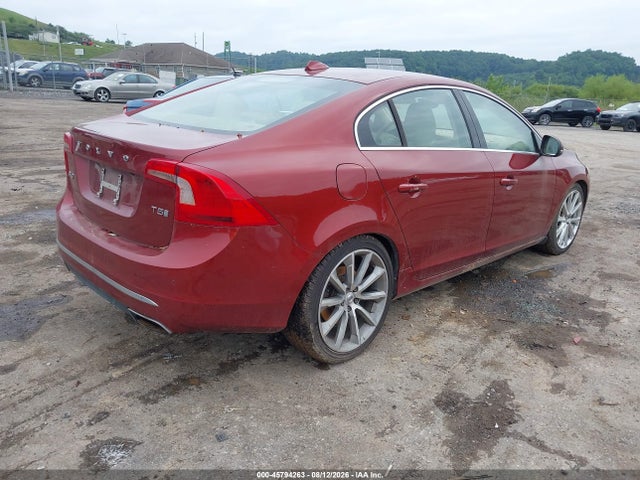 2016 Volvo S60 Inscription T5 Drive-e Premier მანქანა იყიდება აუქციონზე, vin: LYV402FK0GB110307, აუქციონის ნომერი: 45794263