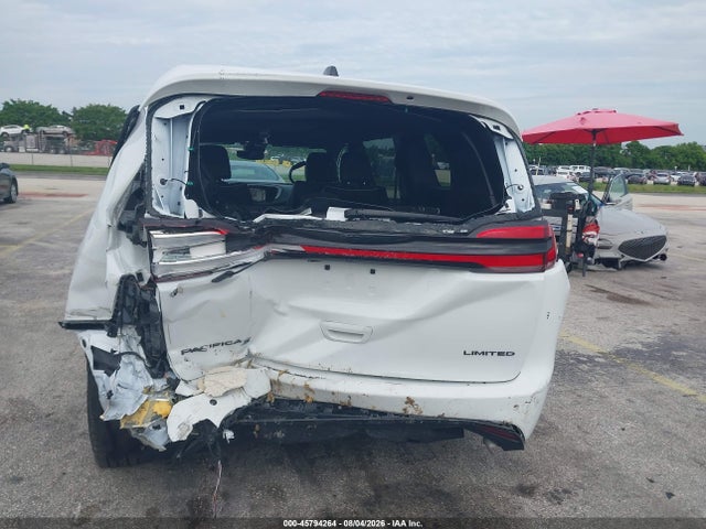 2025 Chrysler Pacifica Limited მანქანა იყიდება აუქციონზე, vin: 2C4RC1GG1SR515377, აუქციონის ნომერი: 45794264
