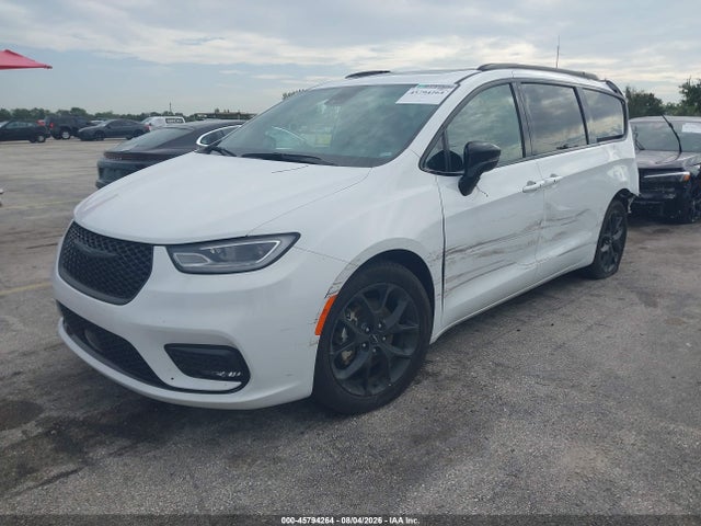 2025 Chrysler Pacifica Limited მანქანა იყიდება აუქციონზე, vin: 2C4RC1GG1SR515377, აუქციონის ნომერი: 45794264