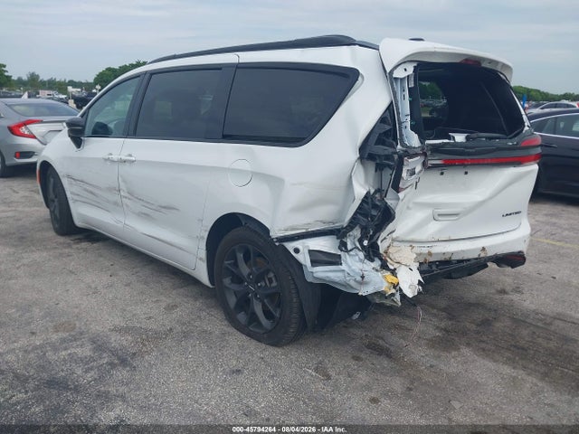 2025 Chrysler Pacifica Limited მანქანა იყიდება აუქციონზე, vin: 2C4RC1GG1SR515377, აუქციონის ნომერი: 45794264
