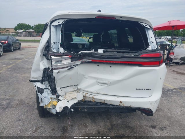 2025 Chrysler Pacifica Limited მანქანა იყიდება აუქციონზე, vin: 2C4RC1GG1SR515377, აუქციონის ნომერი: 45794264