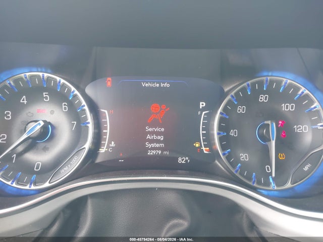 2025 Chrysler Pacifica Limited მანქანა იყიდება აუქციონზე, vin: 2C4RC1GG1SR515377, აუქციონის ნომერი: 45794264