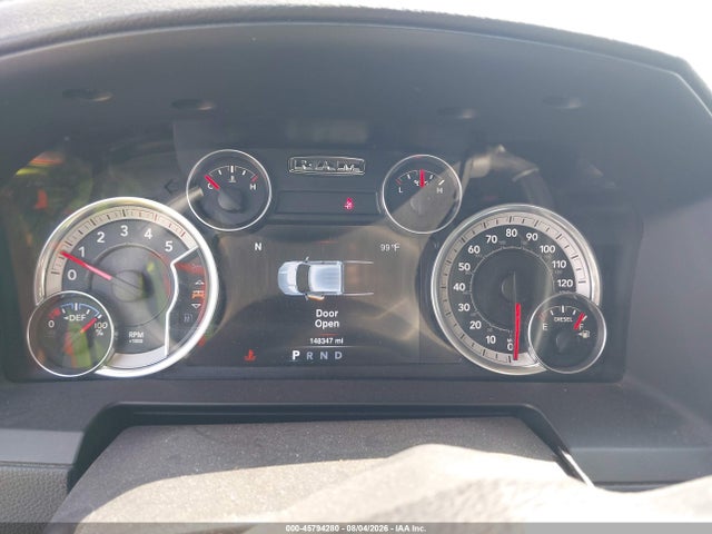 Продаж на аукціоні авто 2016 Ram 2500 Laramie, vin: 3C6UR5FL4GG120628, номер лоту: 45794280