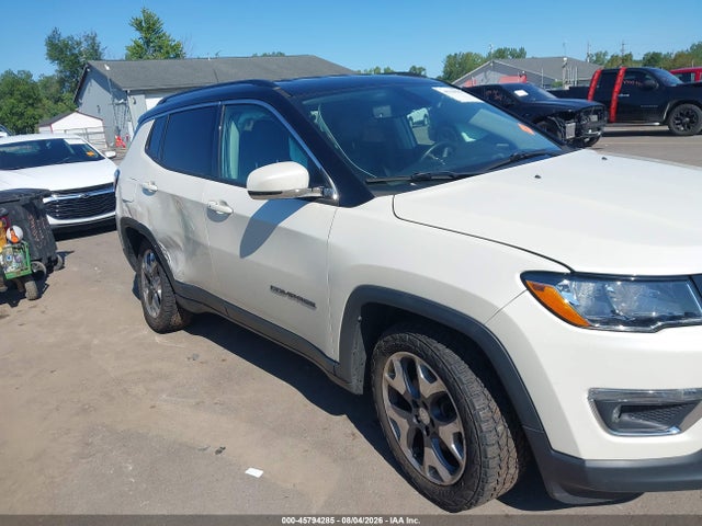 Aukcja sprzedaży 2019 Jeep Compass Limited 4x4, vin: 3C4NJDCB1KT690225, numer aukcji: 45794285