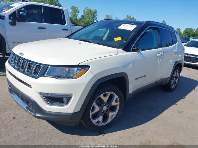 Aukcja sprzedaży 2019 Jeep Compass Limited 4x4, vin: 3C4NJDCB1KT690225, numer aukcji: 45794285