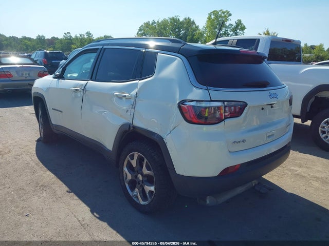 Aukcja sprzedaży 2019 Jeep Compass Limited 4x4, vin: 3C4NJDCB1KT690225, numer aukcji: 45794285