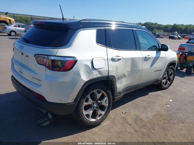 Aukcja sprzedaży 2019 Jeep Compass Limited 4x4, vin: 3C4NJDCB1KT690225, numer aukcji: 45794285