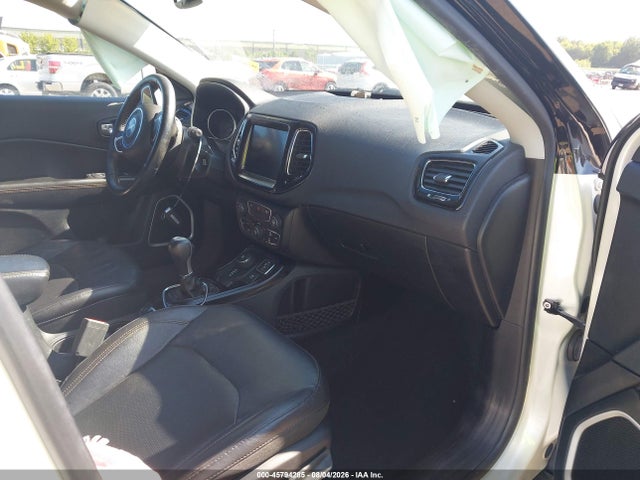 Aukcja sprzedaży 2019 Jeep Compass Limited 4x4, vin: 3C4NJDCB1KT690225, numer aukcji: 45794285