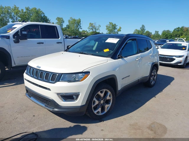 Aukcja sprzedaży 2019 Jeep Compass Limited 4x4, vin: 3C4NJDCB1KT690225, numer aukcji: 45794285