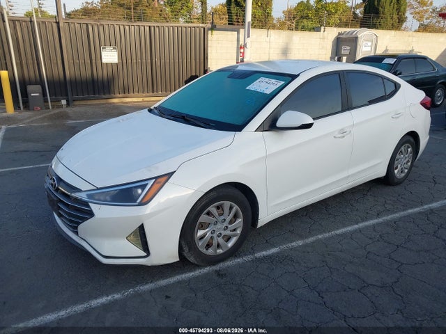 Hyundai ELANTRA SE 2019 5NPD74LF9KH461448 Image 2
