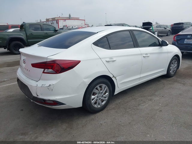 Hyundai ELANTRA SE 2019 5NPD74LF9KH461448 Image 4