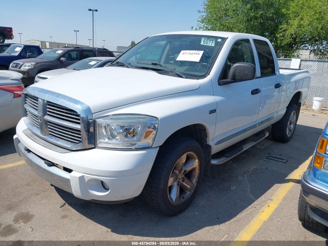 45794294 :رقم المزاد ، 1D7HU18256S602964 vin ، 2006 Dodge Ram 1500 Laramie مزاد بيع