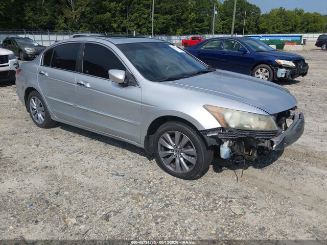 2011 Honda Accord 3.5 Ex-l მანქანა იყიდება აუქციონზე, vin: 1HGCP3F87BA017836, აუქციონის ნომერი: 45794295