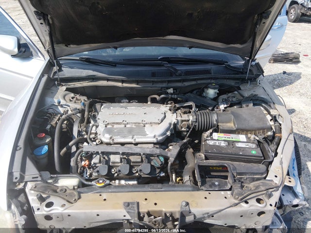 2011 Honda Accord 3.5 Ex-l მანქანა იყიდება აუქციონზე, vin: 1HGCP3F87BA017836, აუქციონის ნომერი: 45794295